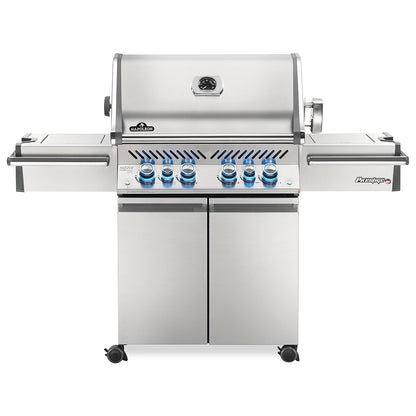 Napoleon Prestige PRO 500 RSIB w/ Infrared Side and Rear Burners (Stainless Steel) 6-Burner