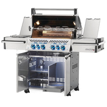 Load image into Gallery viewer, Napoleon Prestige PRO 500 LP Gas Grill (Stainless Steel) PRO500RSIBPSS-3
