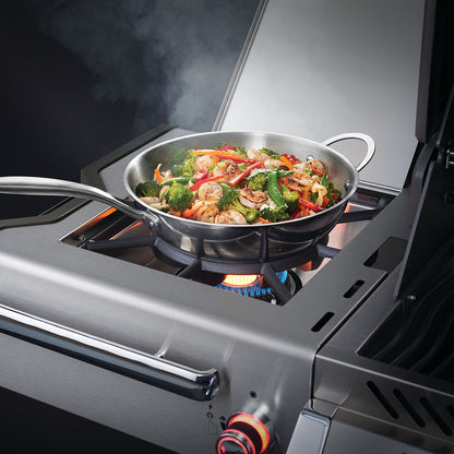 Napoleon Prestige PRO 665 RSIB w/ Infared Side and Rear Burners (Stainless Steel) 8-Burner