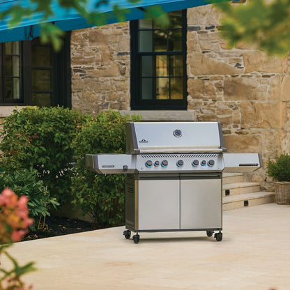 Napoleon Prestige 665 RSIB w/ Infrared Side and Rear Burner (Stainless Steel) 7-Burner