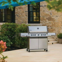Load image into Gallery viewer, Napoleon Prestige 665 RSIB w/ Infrared Side and Rear Burner (Stainless Steel) 7-Burner
