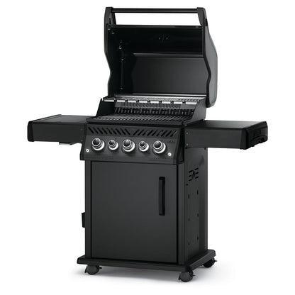 Napoleon Phantom Rogue SE 425 RSIB LP Gas Grill with Infrared Rear & Side Burners (Matte Black) RSE425RSIBPK-1-PHM