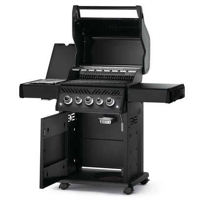 Napoleon Phantom Rogue SE 425 RSIB LP Gas Grill with Infrared Rear & Side Burners (Matte Black) RSE425RSIBPK-1-PHM