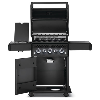 Napoleon Phantom Rogue SE 425 RSIB LP Gas Grill with Infrared Rear & Side Burners (Matte Black) RSE425RSIBPK-1-PHM