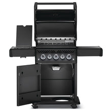 Load image into Gallery viewer, Napoleon Phantom Rogue SE 425 RSIB LP Gas Grill with Infrared Rear &amp; Side Burners (Matte Black) RSE425RSIBPMK-1-PHM
