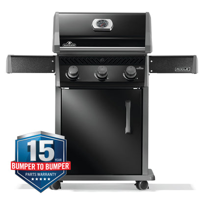 Napoleon Rogue 425 Gas BBQ Grill (Black) 3-Burner
