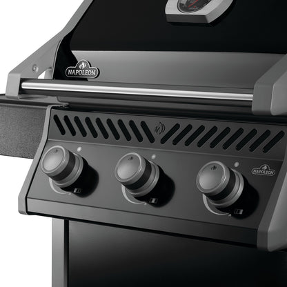 Napoleon Rogue 425 Gas BBQ Grill (Black) 3-Burner