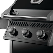 Load image into Gallery viewer, Napoleon Rogue 425 Gas BBQ Grill (Black) 3-Burner
