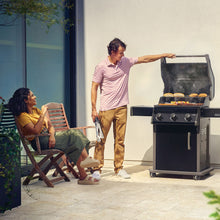 Load image into Gallery viewer, Napoleon Rogue 425 Gas BBQ Grill (Black) 3-Burner
