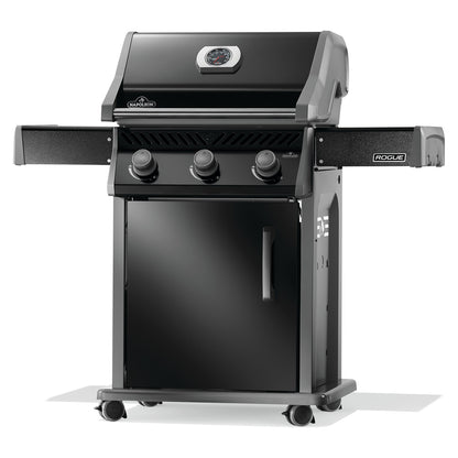 Napoleon Rogue 425 Gas BBQ Grill (Black) 3-Burner
