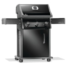Load image into Gallery viewer, Napoleon Rogue 425 Gas BBQ Grill (Black) 3-Burner

