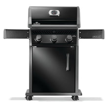 Load image into Gallery viewer, Napoleon Rogue 425 Gas BBQ Grill (Black) 3-Burner
