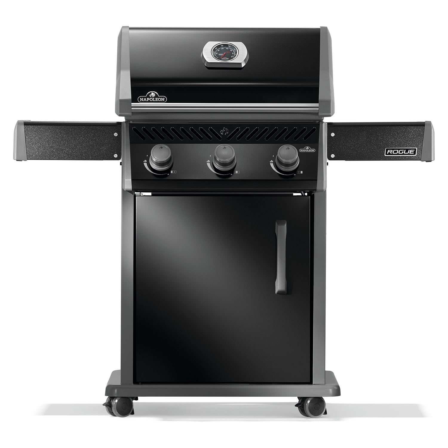 Napoleon Rogue 425 Gas BBQ Grill (Black) 3-Burner