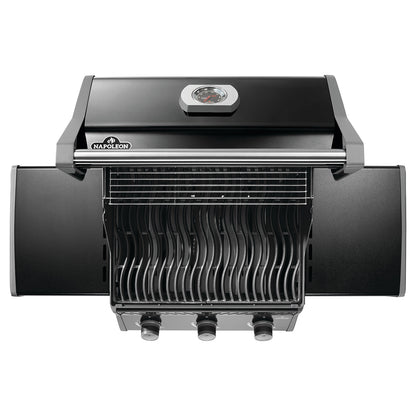 Napoleon Rogue 425 Gas BBQ Grill (Black) 3-Burner