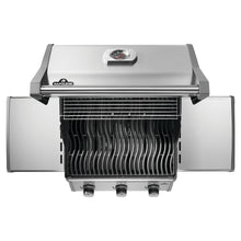 Load image into Gallery viewer, Napoleon Rogue 425 Gas Grill (Stainless Steel) 3-Burner
