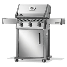 Load image into Gallery viewer, Napoleon Rogue 425 Gas Grill (Stainless Steel) 3-Burner

