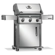 Load image into Gallery viewer, Napoleon Rogue 425 Gas Grill (Stainless Steel) 3-Burner

