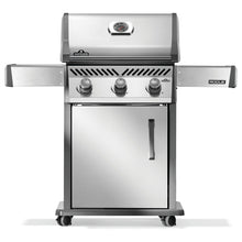 Load image into Gallery viewer, Napoleon Rogue 425 Gas Grill (Stainless Steel) 3-Burner
