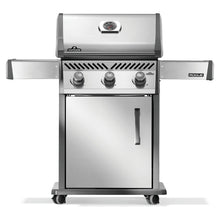 Load image into Gallery viewer, Napoleon Rogue 425 Gas Grill (Stainless Steel) 3-Burner
