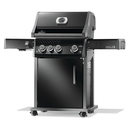 Napoleon Rogue PRO 425 SIB w/ Infrared Side Burner (Black) 4-Burner