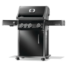 Load image into Gallery viewer, Napoleon Rogue PRO 425 SIB w/ Infrared Side Burner (Black) 4-Burner
