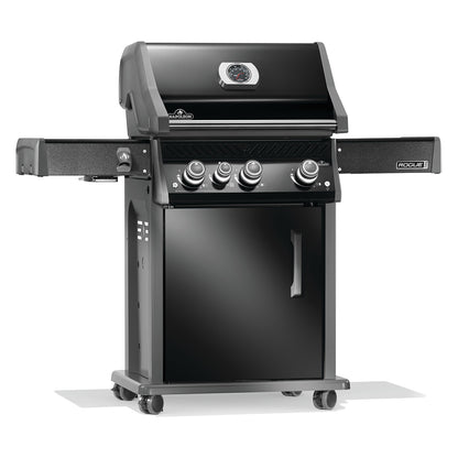 Napoleon Rogue PRO 425 SIB w/ Infrared Side Burner (Black) 4-Burner
