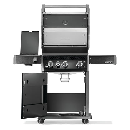 Napoleon Rogue PRO 425 SIB w/ Infrared Side Burner (Black) 4-Burner