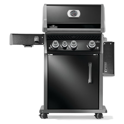 Napoleon Rogue PRO 425 SIB w/ Infrared Side Burner (Black) 4-Burner