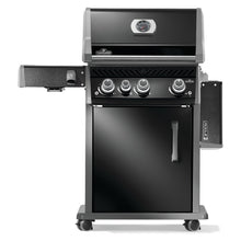 Load image into Gallery viewer, Napoleon Rogue PRO 425 SIB w/ Infrared Side Burner (Black) 4-Burner
