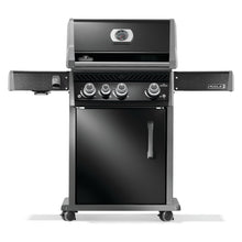 Load image into Gallery viewer, Napoleon Rogue PRO 425 SIB w/ Infrared Side Burner (Black) 4-Burner

