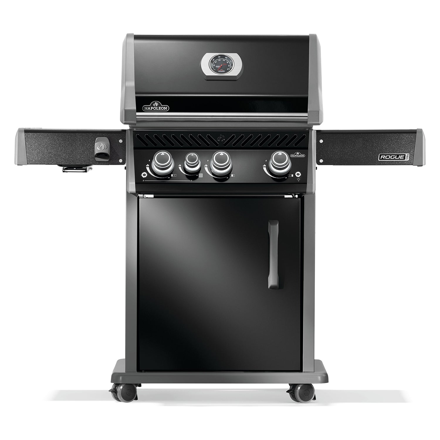 Napoleon Rogue PRO 425 SIB w/ Infrared Side Burner (Black) 4-Burner