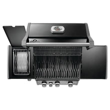 Load image into Gallery viewer, Napoleon Rogue PRO 425 SIB w/ Infrared Side Burner (Black) 4-Burner
