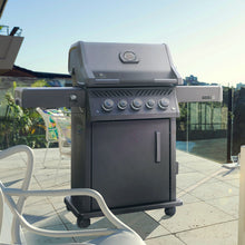 Load image into Gallery viewer, Napoleon Rogue PRO-S 425 RSIB Phantom w/ Infrared Side &amp; Rear Burner (Matte Black) 5-Burner
