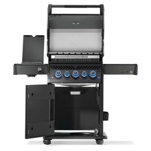 Load image into Gallery viewer, Napoleon Rogue PRO-S 425 RSIB Phantom w/ Infrared Side &amp; Rear Burner (Matte Black) 5-Burner
