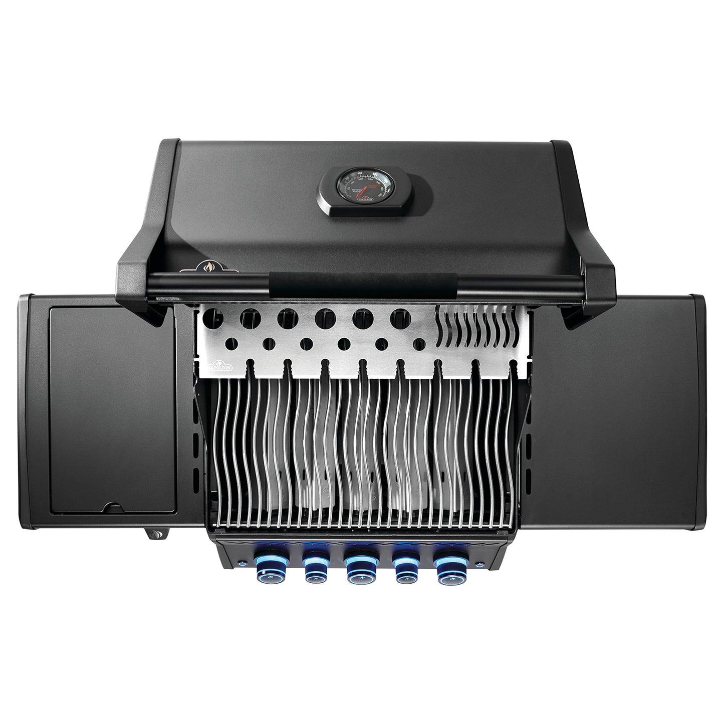 Napoleon Rogue PRO-S 425 RSIB Phantom w/ Infrared Side & Rear Burner (Matte Black) 5-Burner