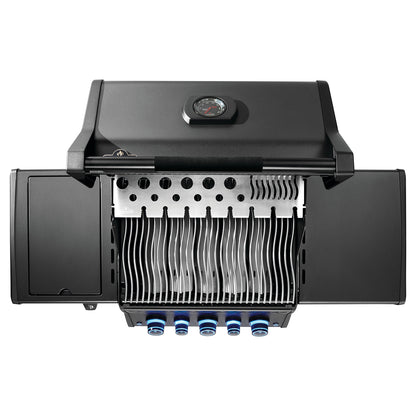 Napoleon Rogue PRO-S 425 RSIB Phantom w/ Infrared Side & Rear Burner (Matte Black) 5-Burner