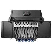 Load image into Gallery viewer, Napoleon Rogue PRO-S 425 RSIB Phantom w/ Infrared Side &amp; Rear Burner (Matte Black) 5-Burner
