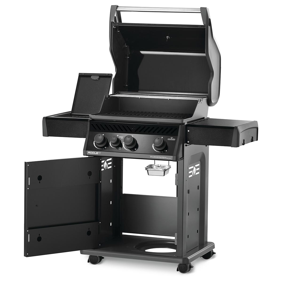 Napoleon Rogue XT 425 LP Gas Grill (Black) RXT425SIBPK-1