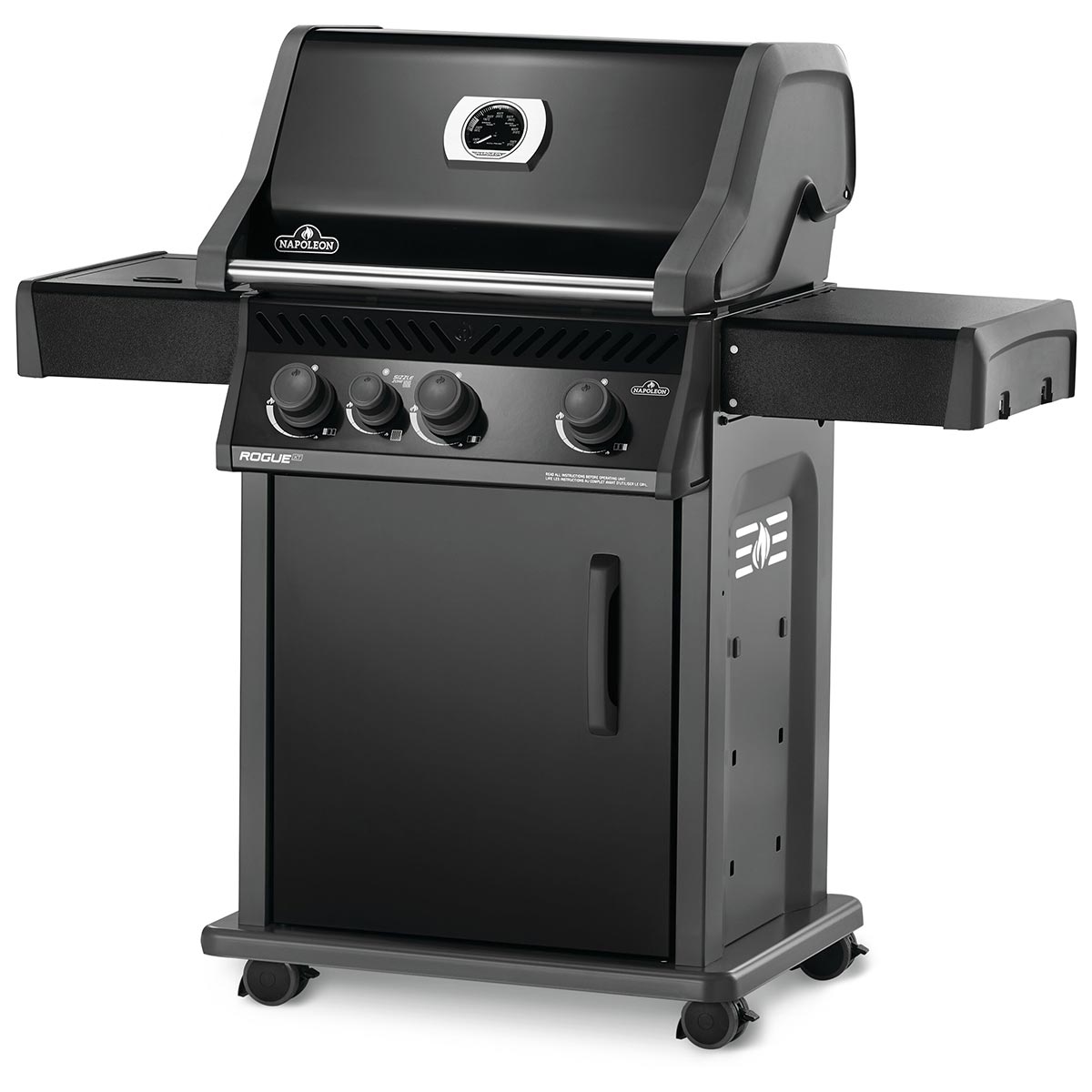 Napoleon Rogue XT 425 LP Gas Grill (Black) RXT425SIBPK-1