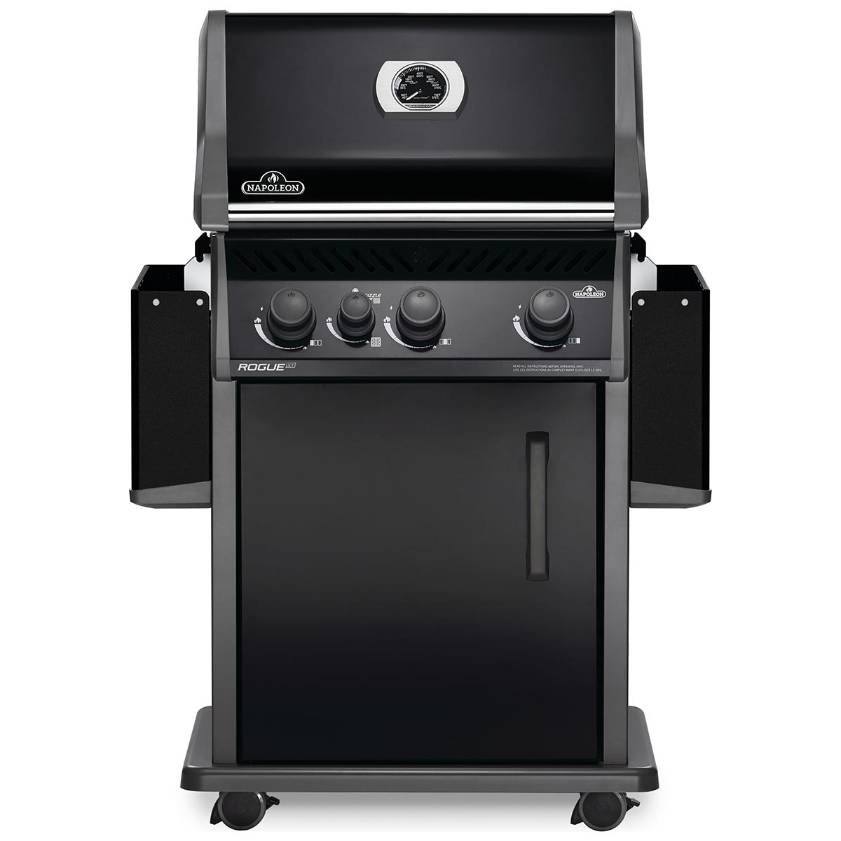 Napoleon Rogue XT 425 LP Gas Grill (Black) RXT425SIBPK-1