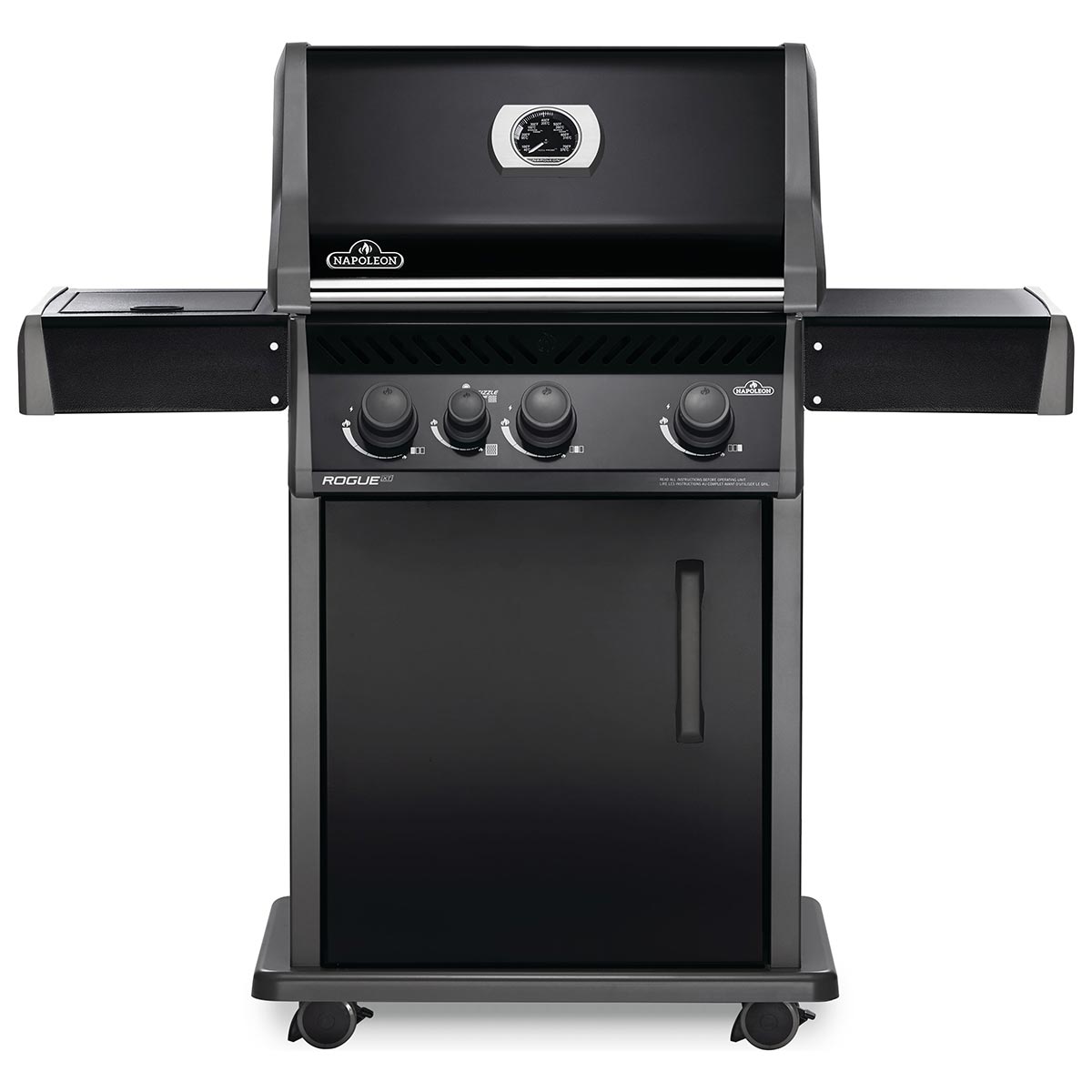 Napoleon Rogue XT 425 LP Gas Grill (Black) RXT425SIBPK-1