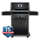 Napoleon Rogue XT 425 LP Gas Grill (Black) RXT425SIBPK-1