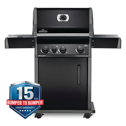 Napoleon Rogue XT 425 LP Gas Grill (Black) RXT425SIBPK-1