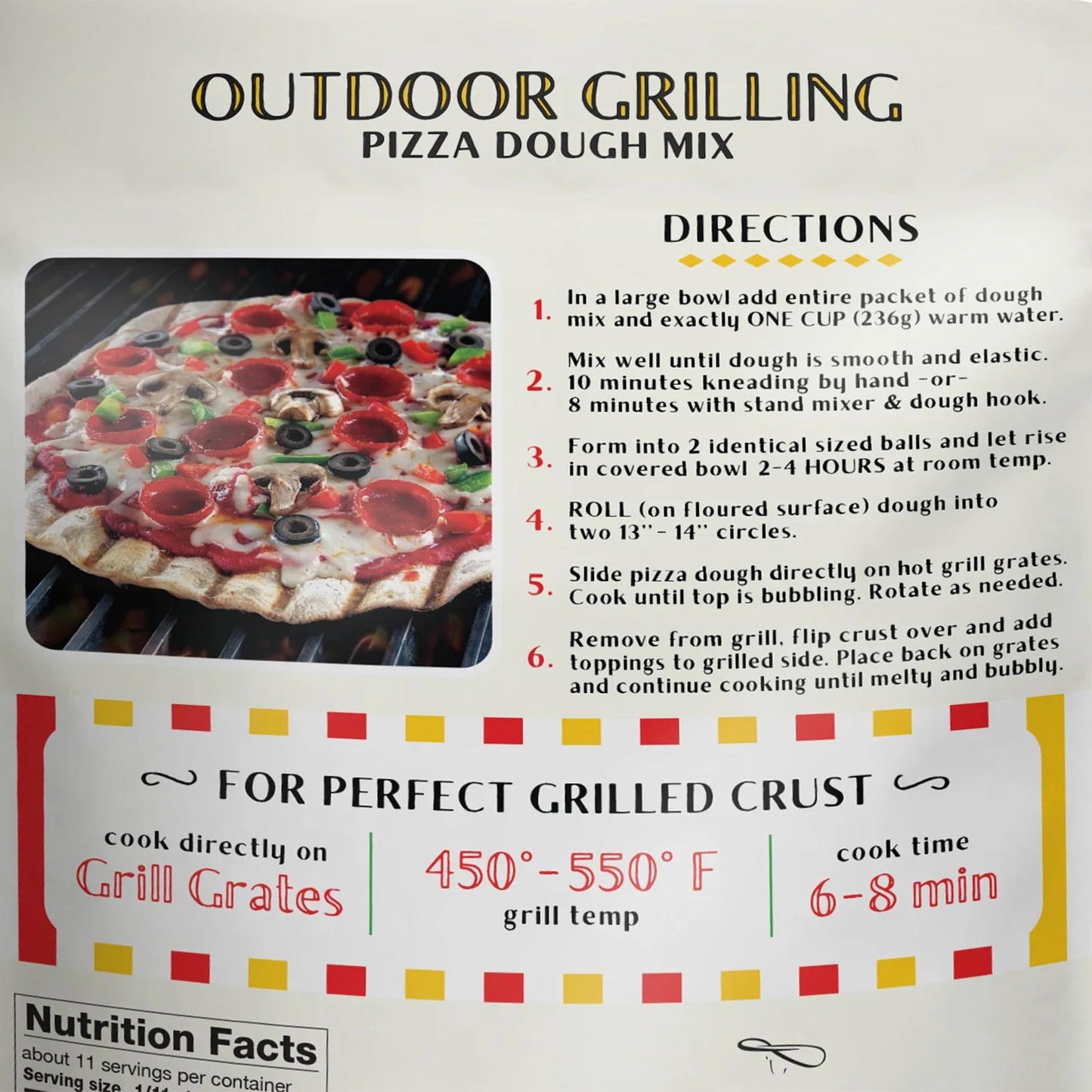 Urban Slicer Outdoor Grilling Pizza Dough