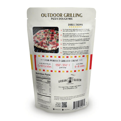 Urban Slicer Outdoor Grilling Pizza Dough