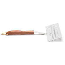 Load image into Gallery viewer, Outset QB59 Rosewood Collection Slotted Fish Spatula
