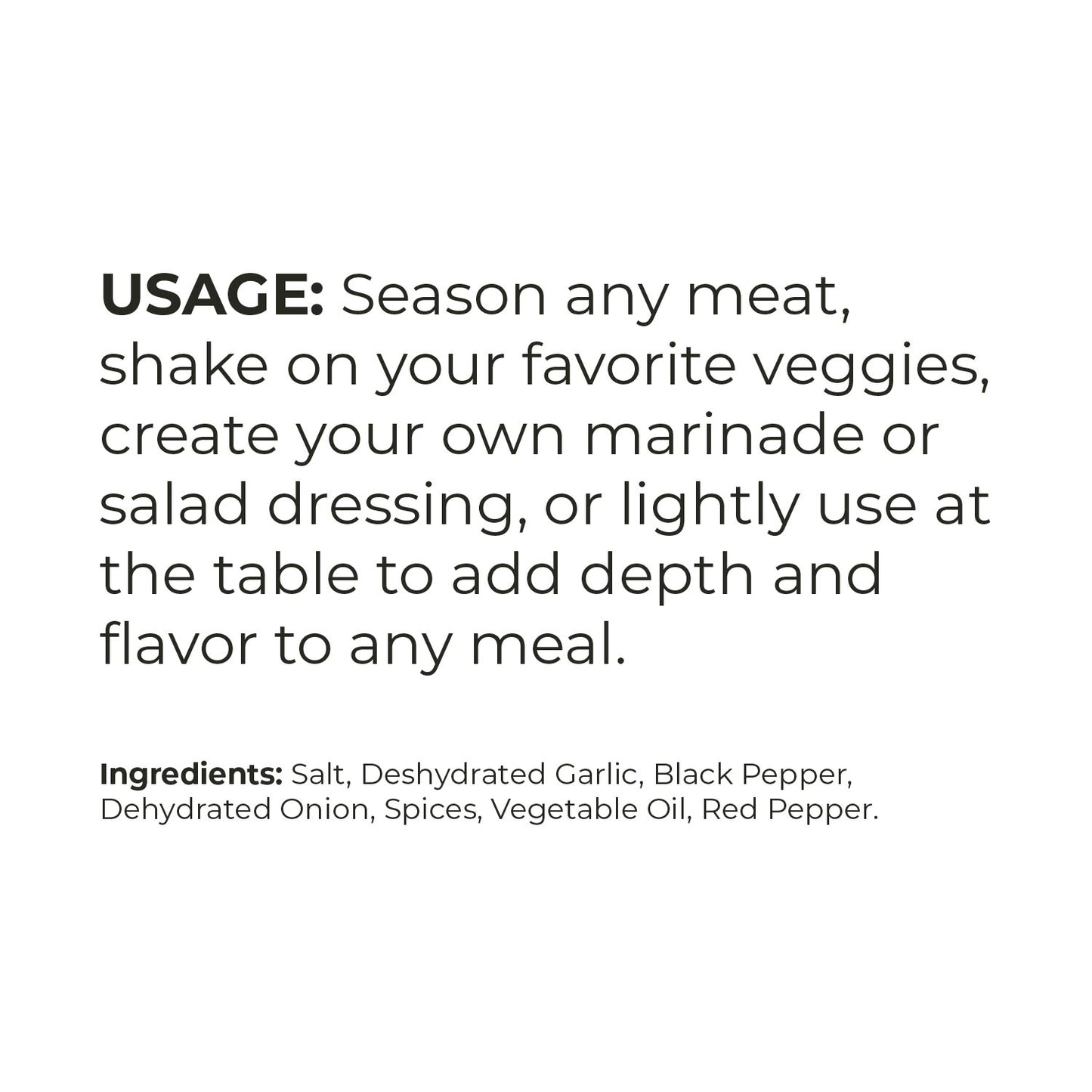 Ultimate "Go-To" Seasoning by PEACHY'S