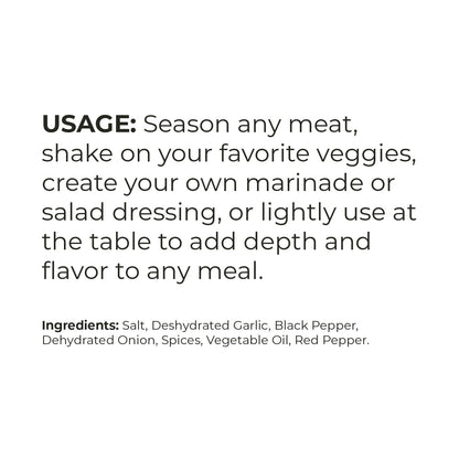 Ultimate "Go-To" Seasoning by PEACHY'S