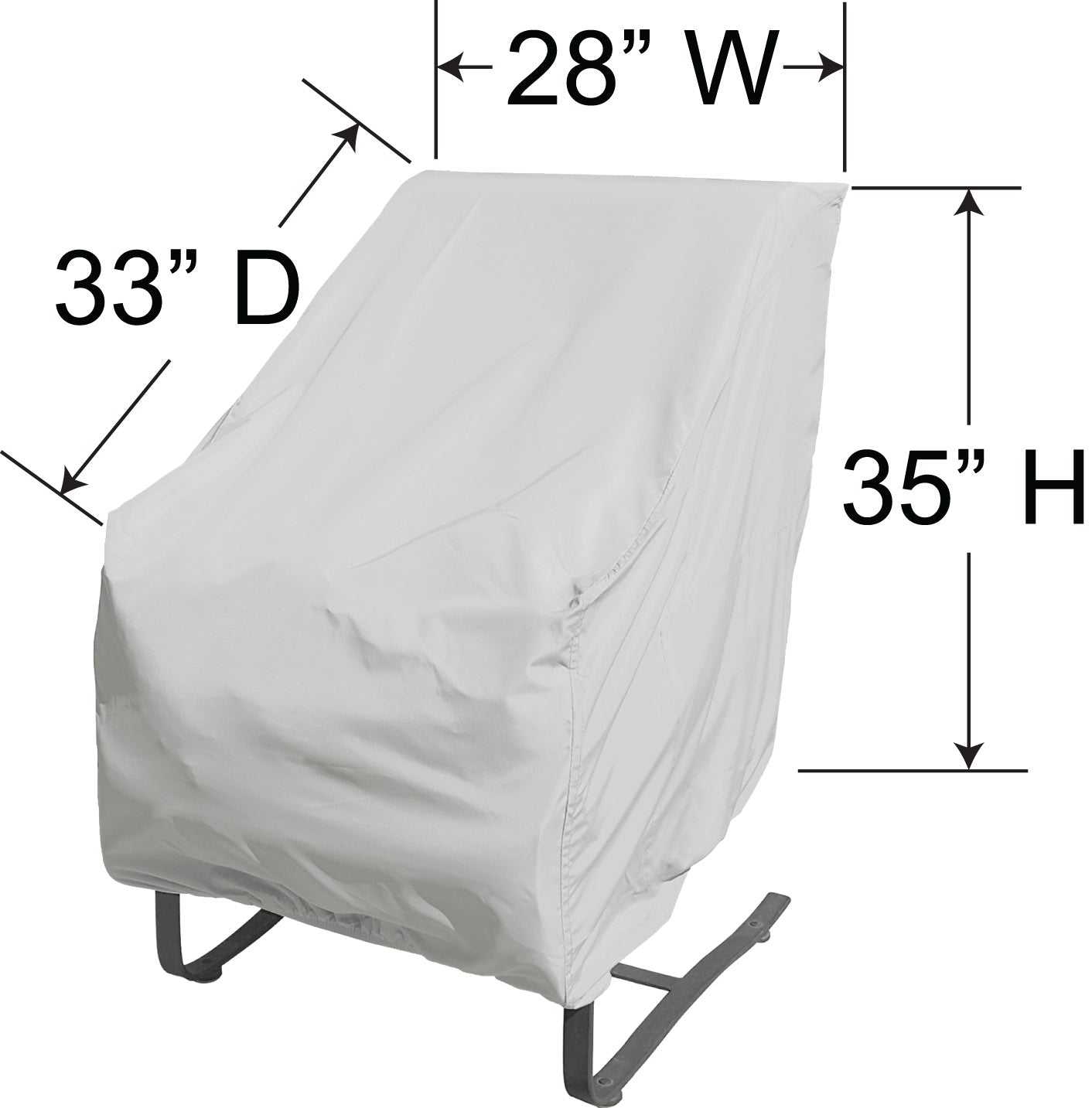Treasure Garden NEW Covers (Chairs & Chaises)