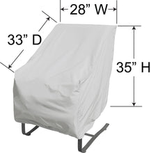 Load image into Gallery viewer, Treasure Garden NEW Covers (Chairs &amp; Chaises)

